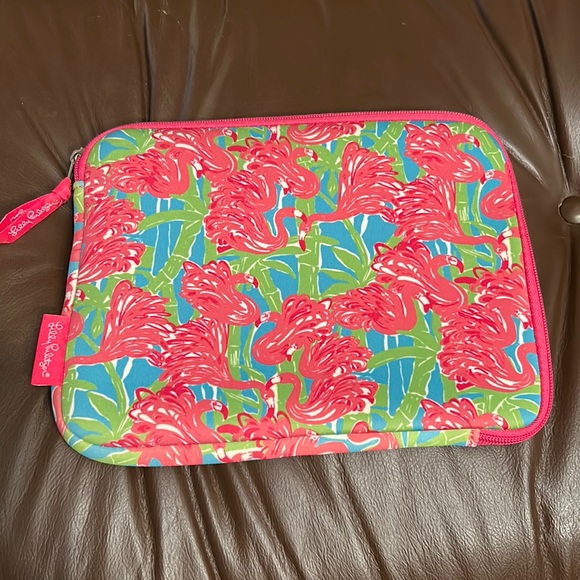 Lilly Pulitzer IPad Cover Neoprene Sleeve - Picture 1 of 4